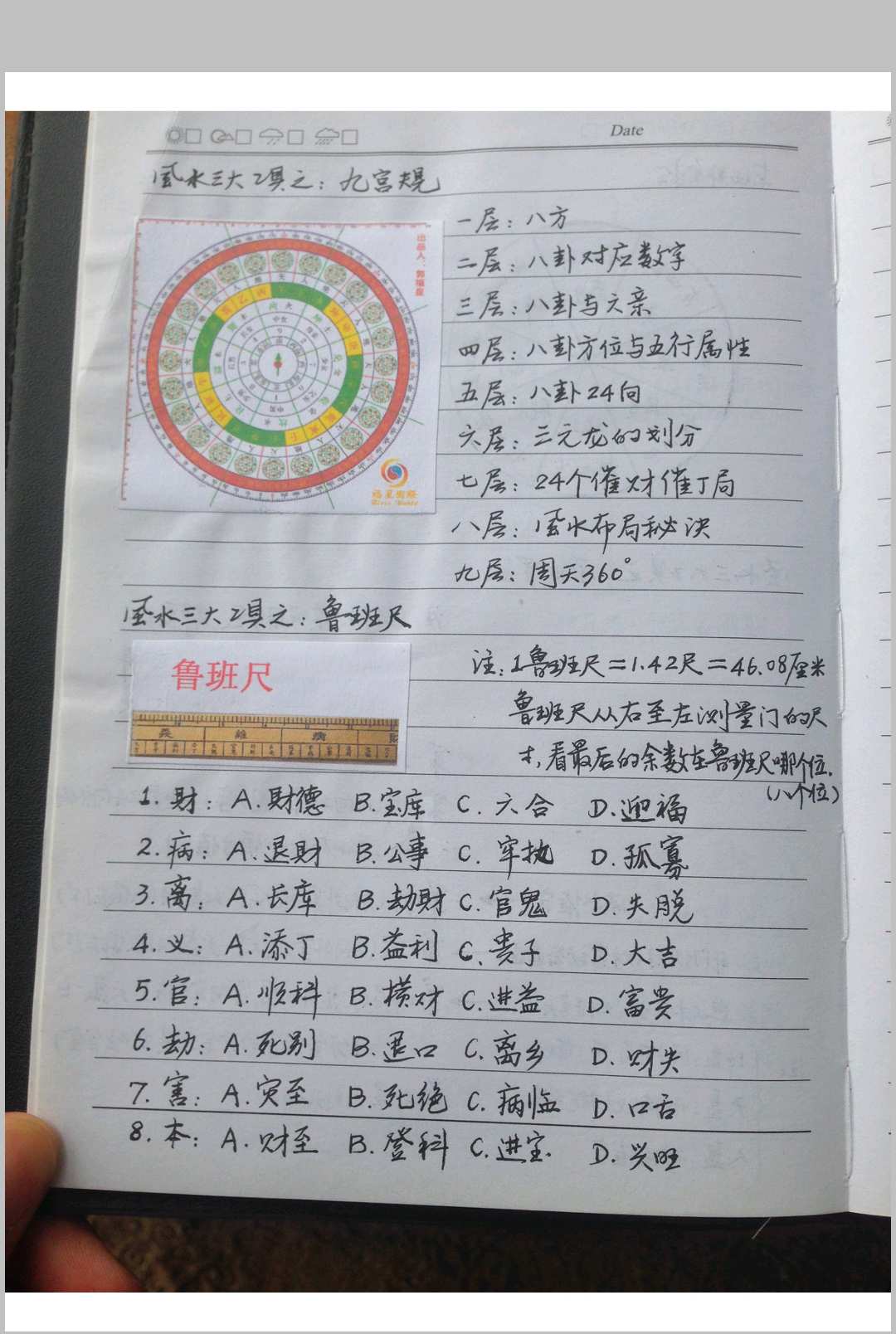 图片[13]-中华古籍网-专注古书收集风水布局八字择日寻龙点穴化解催吉等综合笔记-中华古籍网-专注古书收集中华古籍网-专注古书收集