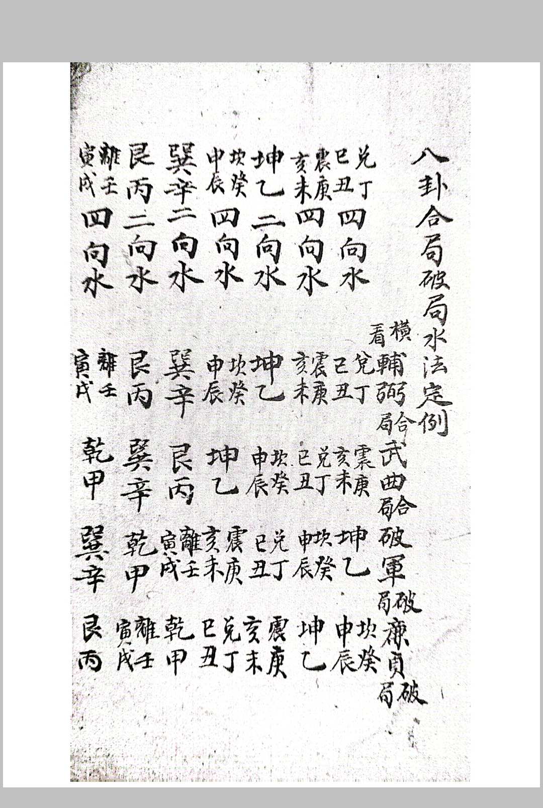 图片[11]-中华古籍网-专注古书收集八卦合局秘传-中华古籍网-专注古书收集中华古籍网-专注古书收集