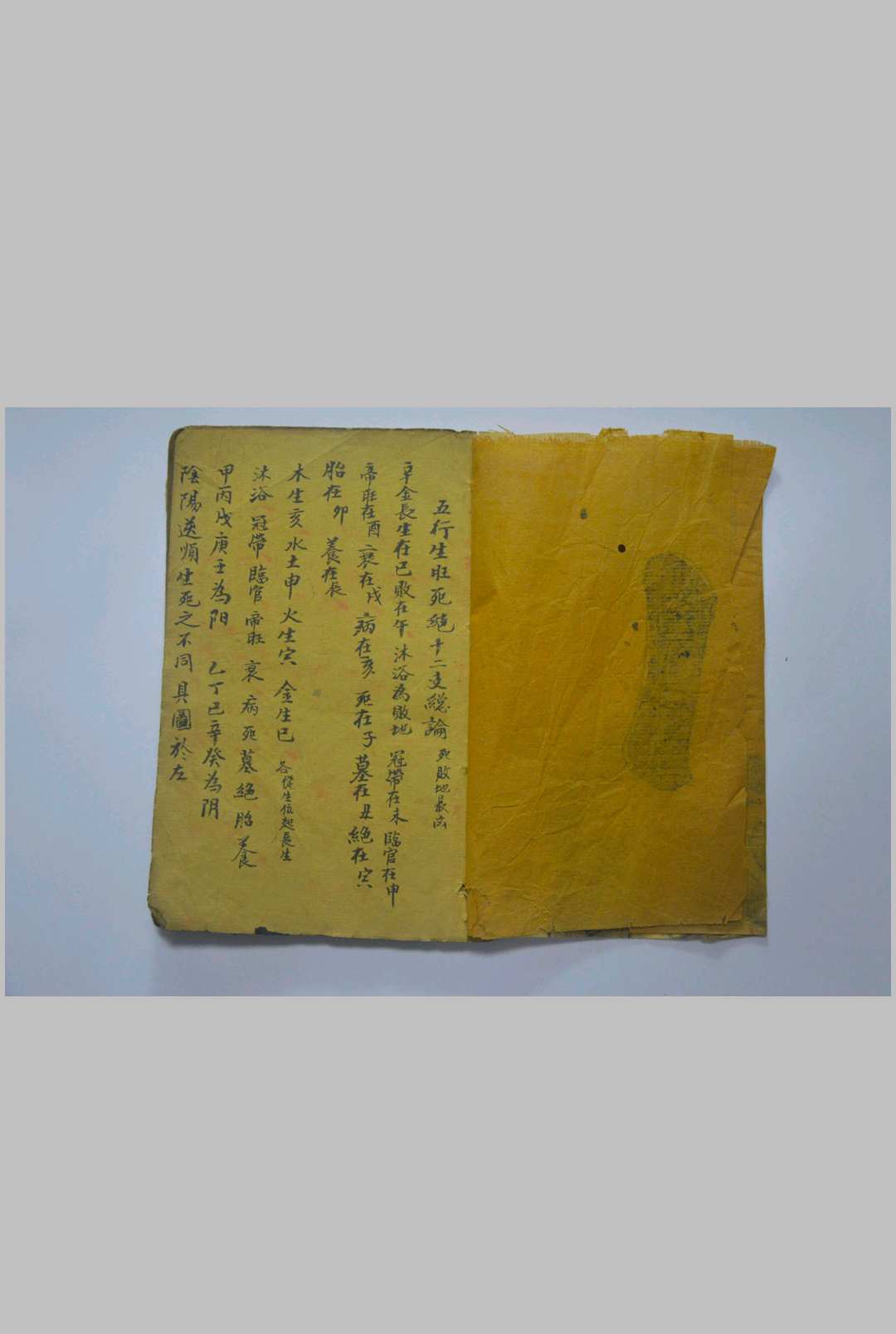 五行生旺死绝十二支总论-中华古籍网-专注古书收集中华古籍网-专注古书收集