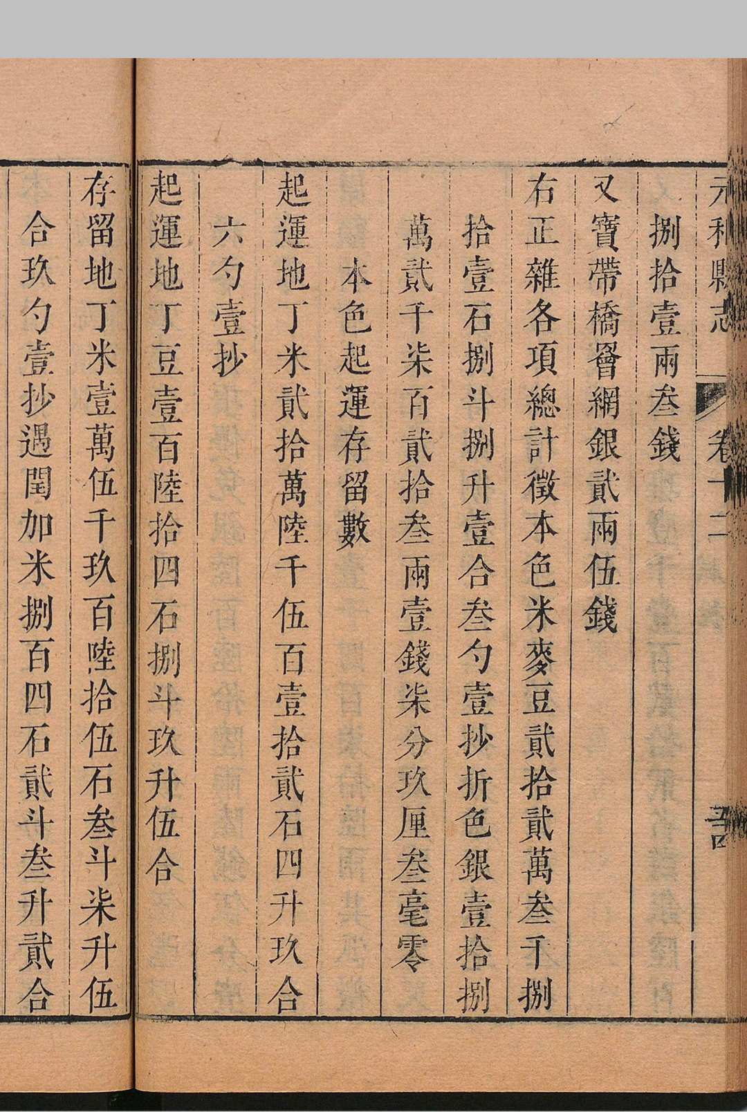 图片[7]中华古籍网-专注古书收集元和县志 36卷 许治 清乾隆26年中华古籍网-专注古书收集中华古籍网