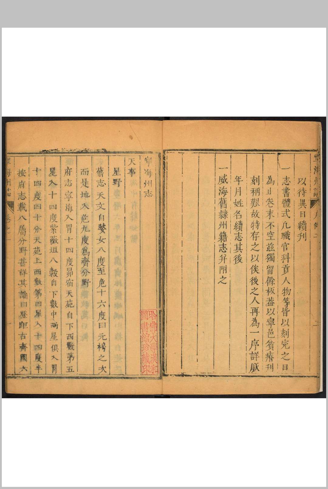 图片[3]中华古籍网-专注古书收集宁海州志  十卷 杨引祚等纂修.清康熙十一年 [1672]中华古籍网-专注古书收集中华古籍网