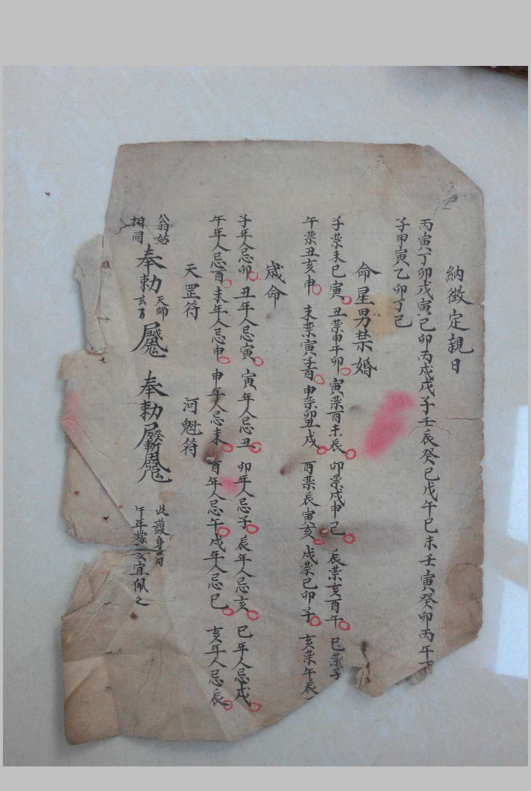 图片[2]-中华古籍网-专注古书收集嫁娶择吉秘书-婚元捷要手抄残本-中华古籍网-专注古书收集中华古籍网-专注古书收集