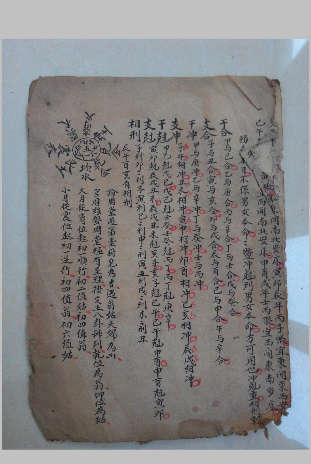 图片[5]-中华古籍网-专注古书收集嫁娶择吉秘书-婚元捷要手抄残本-中华古籍网-专注古书收集中华古籍网-专注古书收集