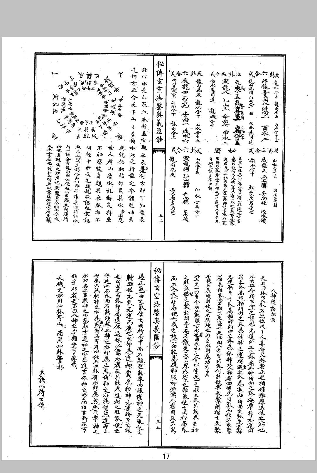图片[5]中华古籍网-专注古书收集秘传玄空法鉴奥义汇抄中华古籍网-专注古书收集中华古籍网