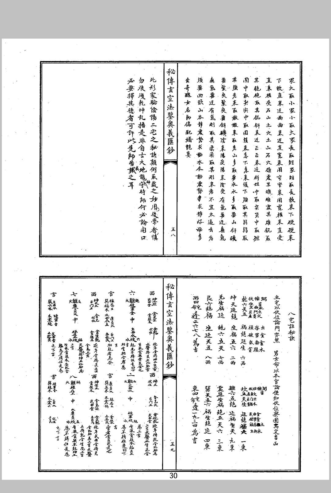 图片[13]中华古籍网-专注古书收集秘传玄空法鉴奥义汇抄中华古籍网-专注古书收集中华古籍网