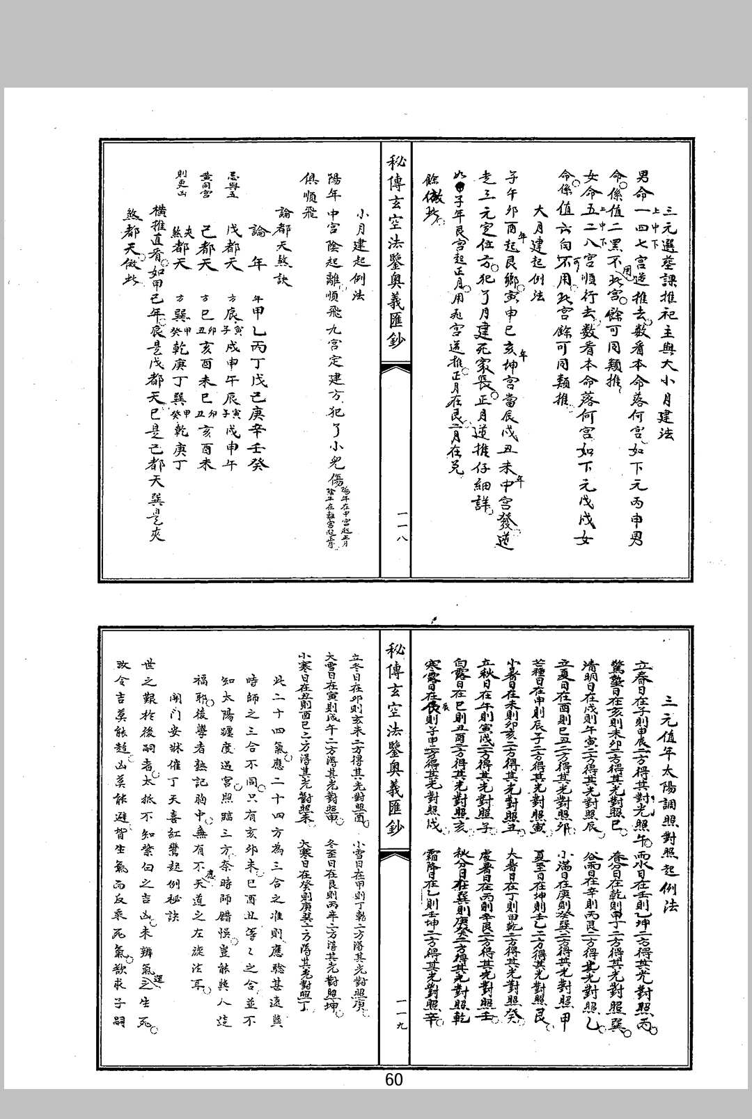 图片[9]中华古籍网-专注古书收集秘传玄空法鉴奥义汇抄中华古籍网-专注古书收集中华古籍网