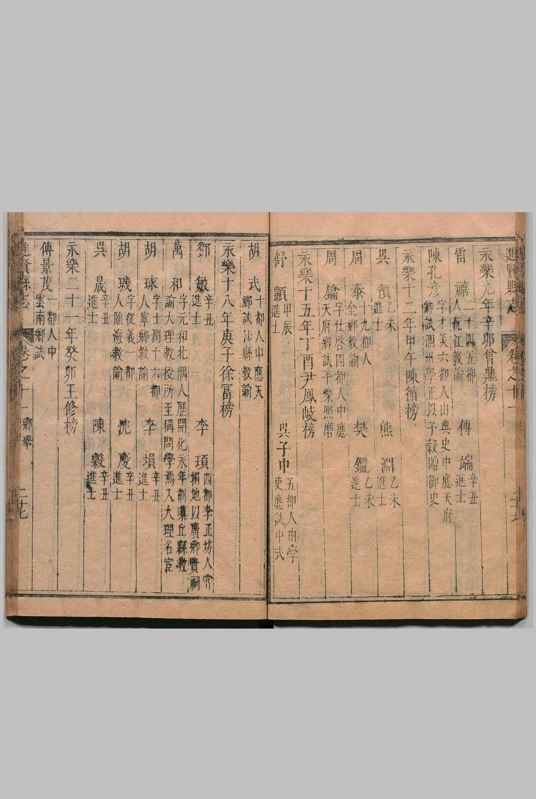 图片[4]中华古籍网-专注古书收集进贤县志 20卷 聂当世  ,清康熙间中华古籍网-专注古书收集中华古籍网