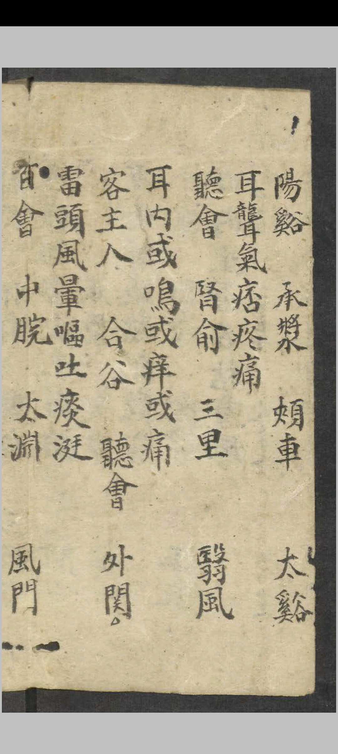 图片[6]-中华古籍网-专注古书收集眼科针灸要穴图   1900-中华古籍网-专注古书收集中华古籍网-专注古书收集
