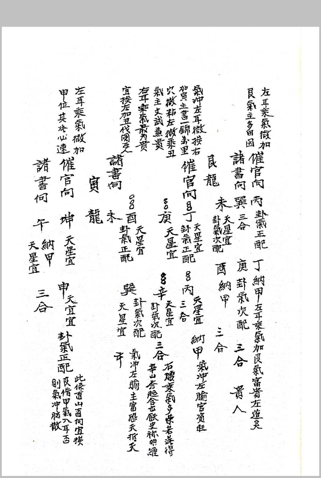 图片[20]-中华古籍网-专注古书收集阴阳手记-中华古籍网-专注古书收集中华古籍网-专注古书收集