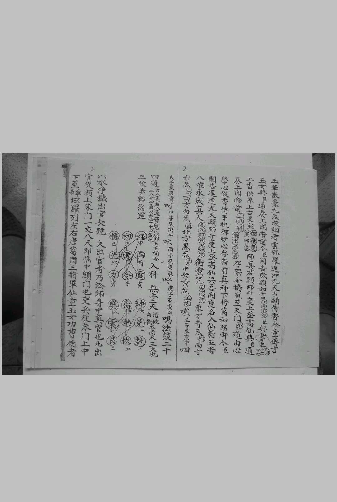 图片[2]-中华古籍网-专注古书收集清微道门秘诀 手抄本 34双面-中华古籍网-专注古书收集中华古籍网-专注古书收集