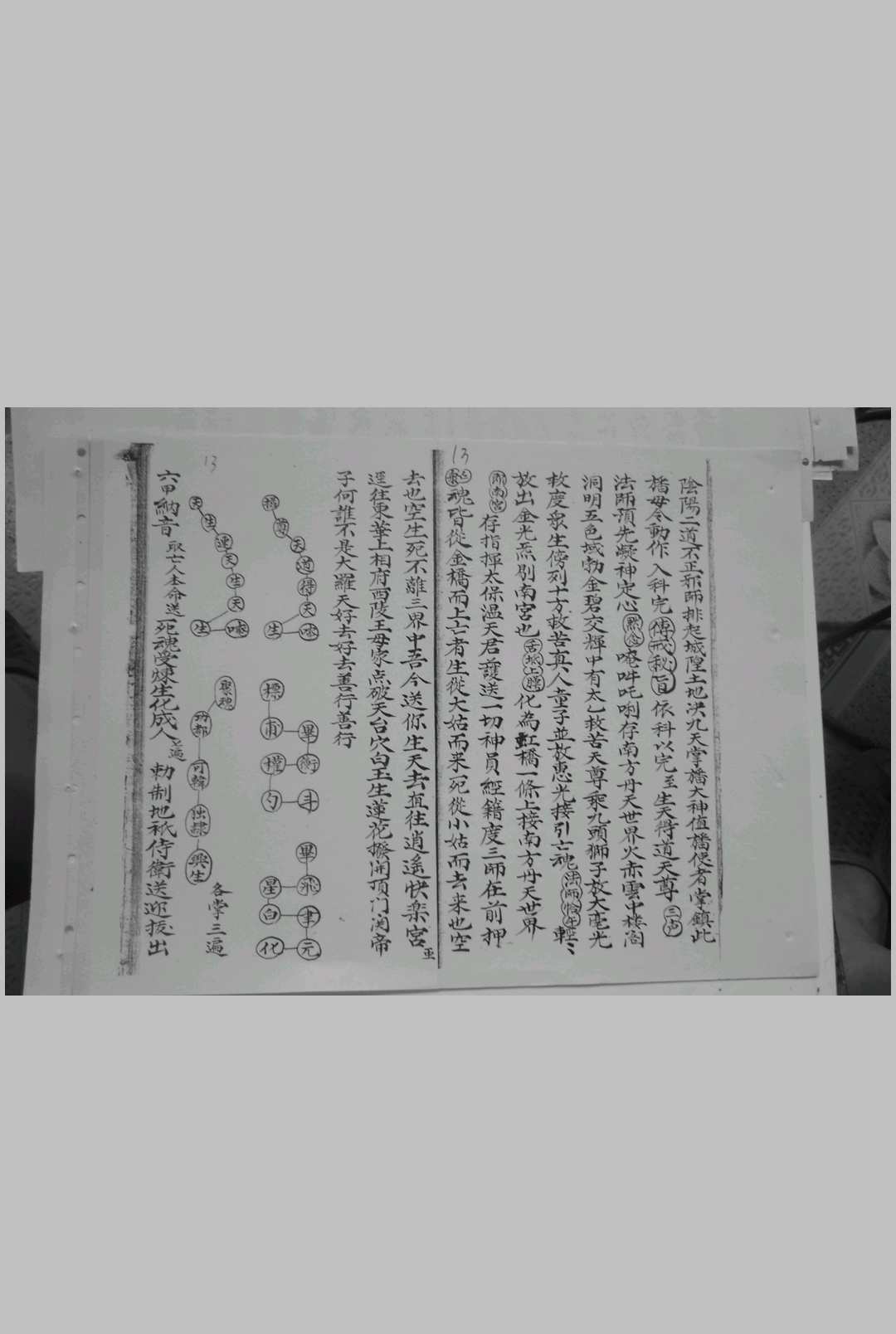图片[5]-中华古籍网-专注古书收集清微道门秘诀 手抄本 34双面-中华古籍网-专注古书收集中华古籍网-专注古书收集