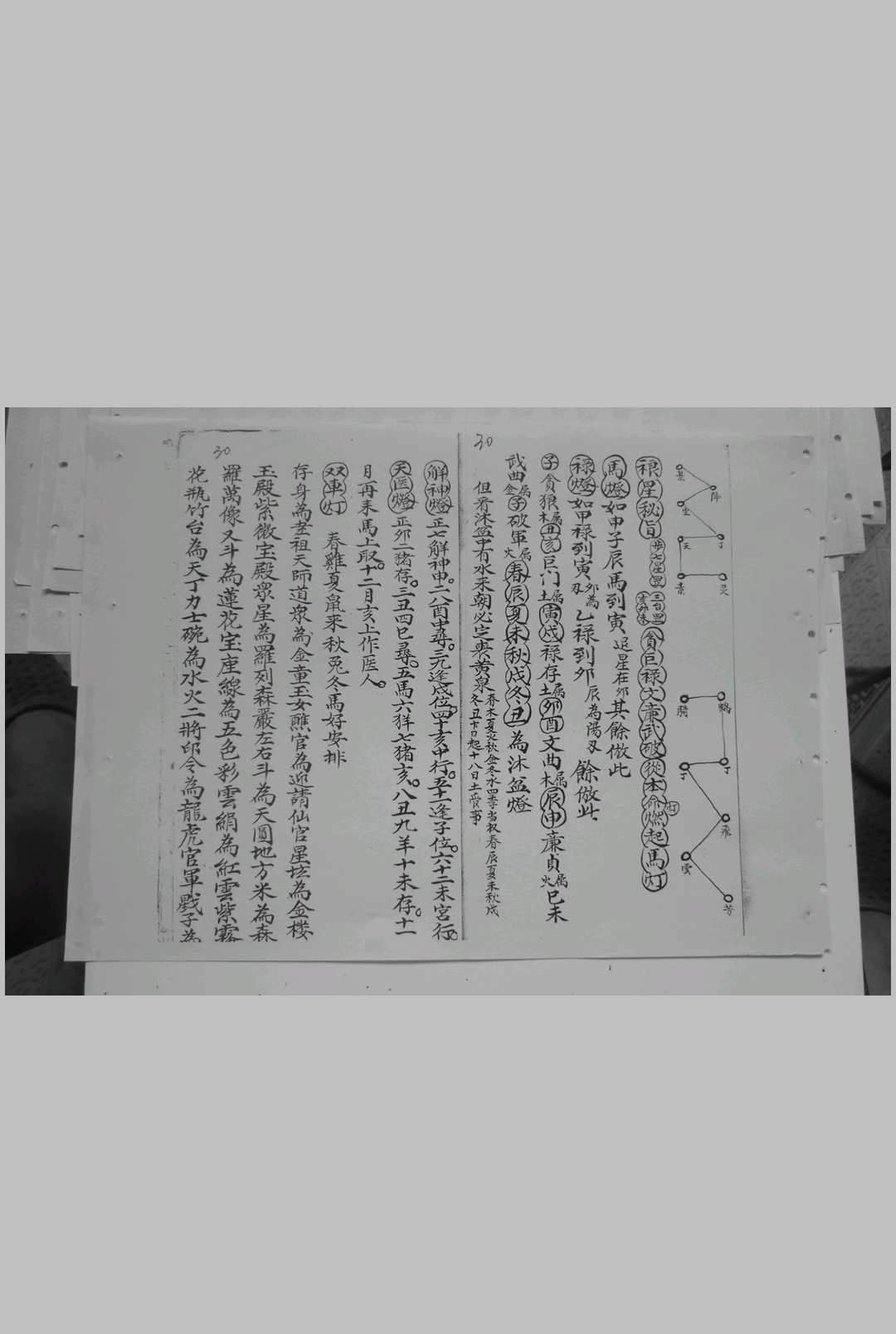 图片[8]-中华古籍网-专注古书收集清微道门秘诀 手抄本 34双面-中华古籍网-专注古书收集中华古籍网-专注古书收集