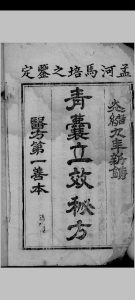 青囊立效秘方 （清）李彭年传中华古籍网-专注古书收集中华古籍网