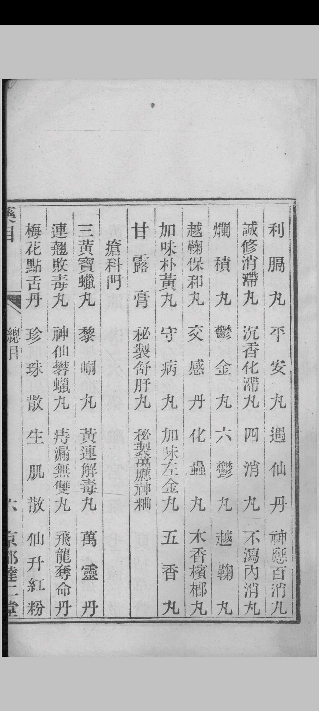 图片[4]中华古籍网-专注古书收集达人堂药目 本堂编中华古籍网-专注古书收集中华古籍网