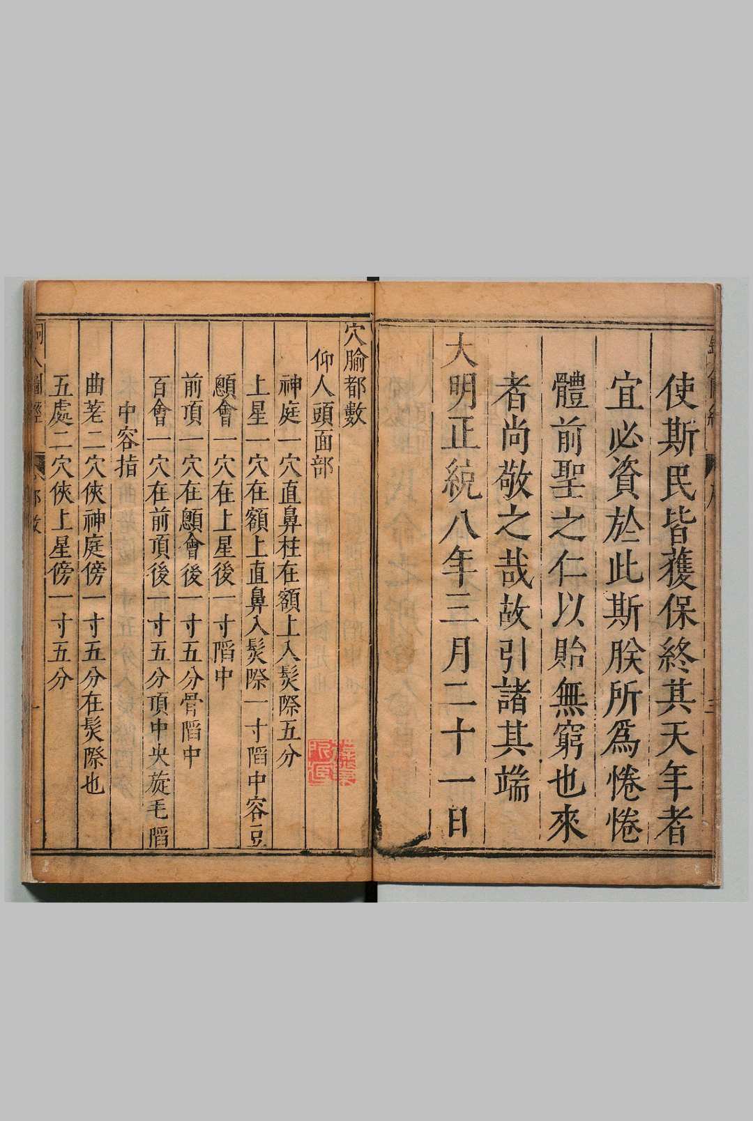 图片[2]中华古籍网-专注古书收集铜人腧穴针灸图经 ３卷 穴腧都数 １卷 王惟一（宋） 明刊本中华古籍网-专注古书收集中华古籍网