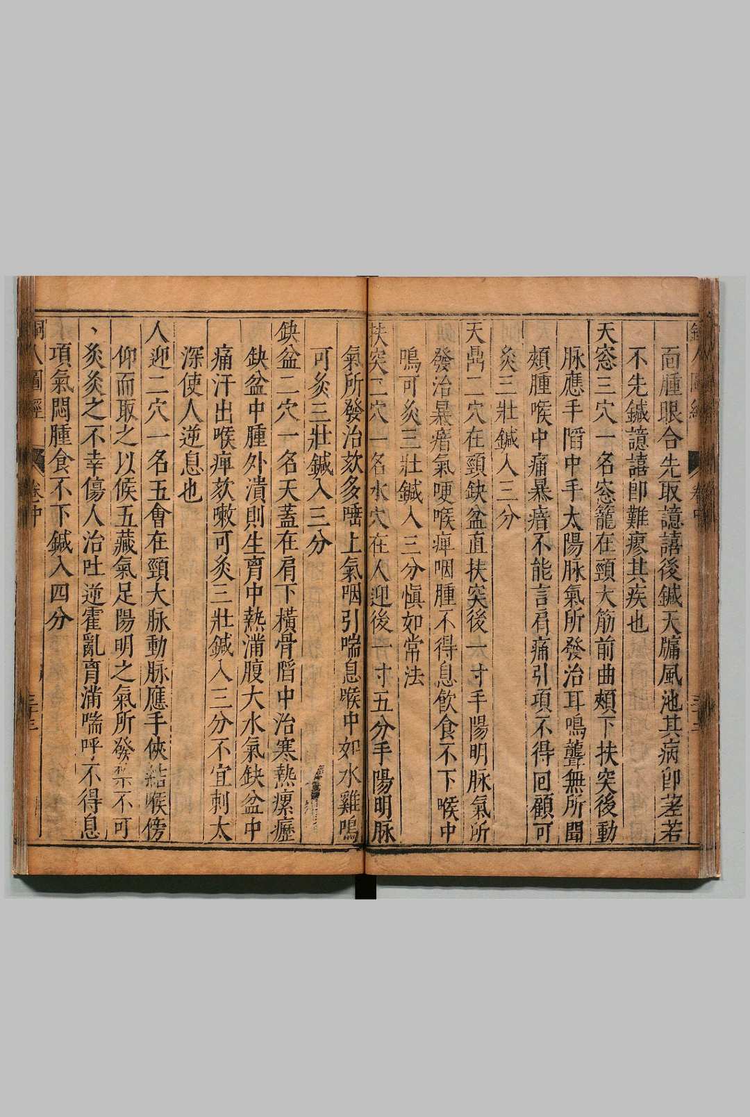 图片[10]中华古籍网-专注古书收集铜人腧穴针灸图经 ３卷 穴腧都数 １卷 王惟一（宋） 明刊本中华古籍网-专注古书收集中华古籍网