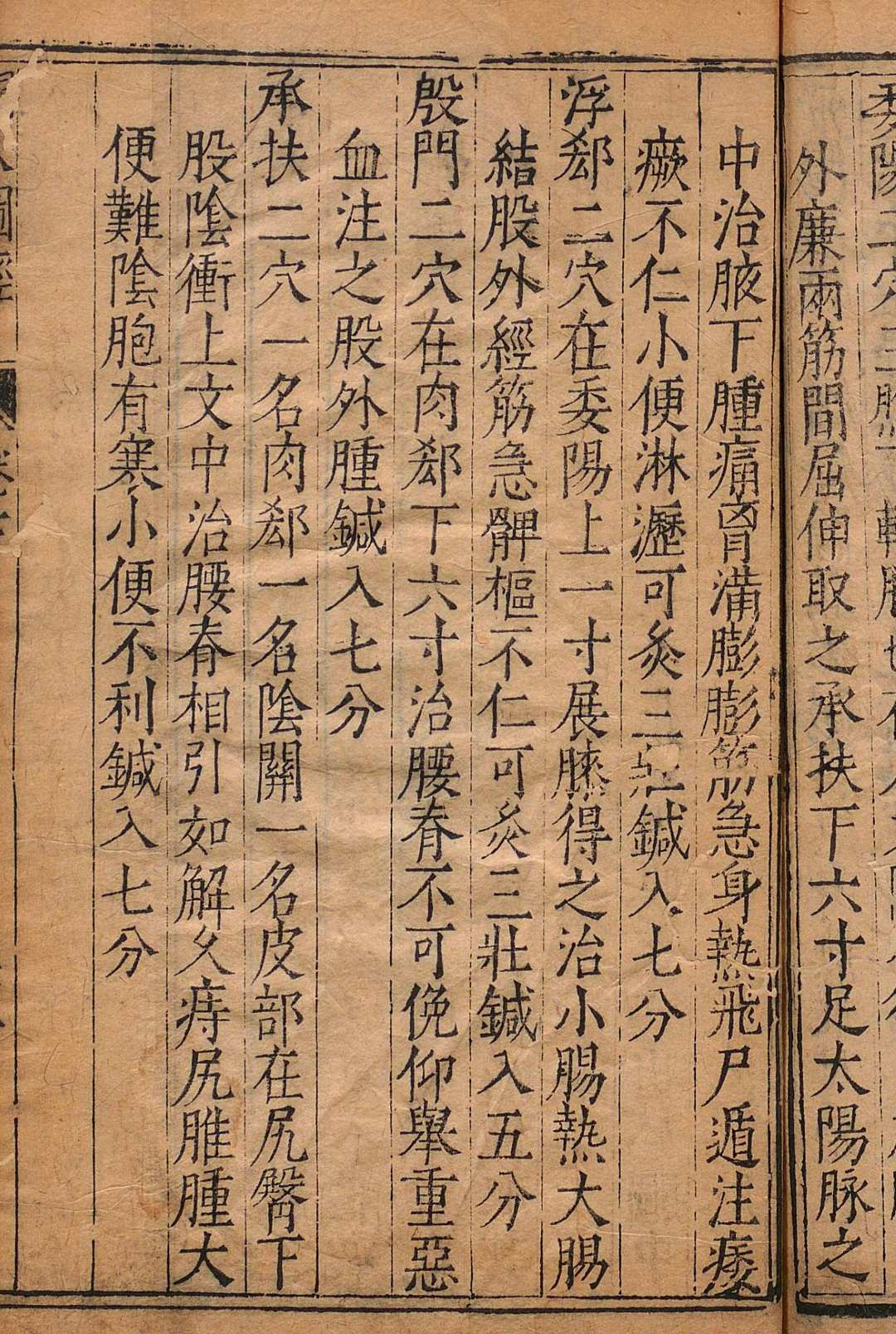 图片[12]中华古籍网-专注古书收集铜人腧穴针灸图经 ３卷 穴腧都数 １卷 王惟一（宋） 明刊本中华古籍网-专注古书收集中华古籍网