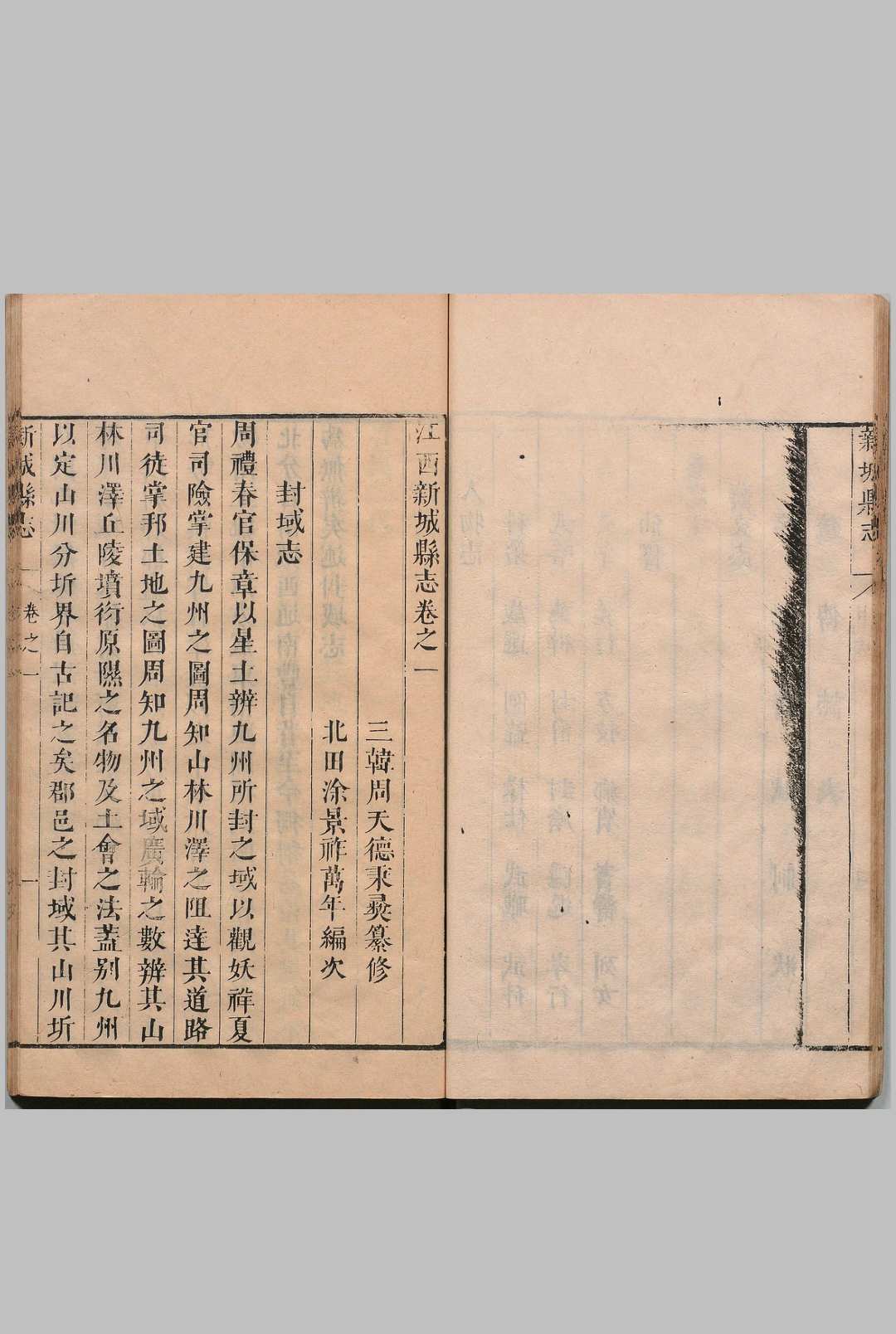 图片[6]中华古籍网-专注古书收集江西新城县志 10卷 周天德 涂景祚 清康熙12年中华古籍网-专注古书收集中华古籍网