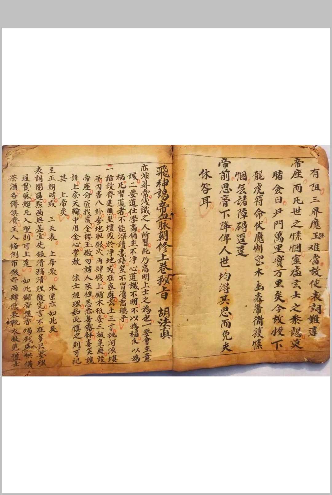 图片[17]-中华古籍网-专注古书收集正一九灵飞步谒帝秘旨-中华古籍网-专注古书收集中华古籍网-专注古书收集