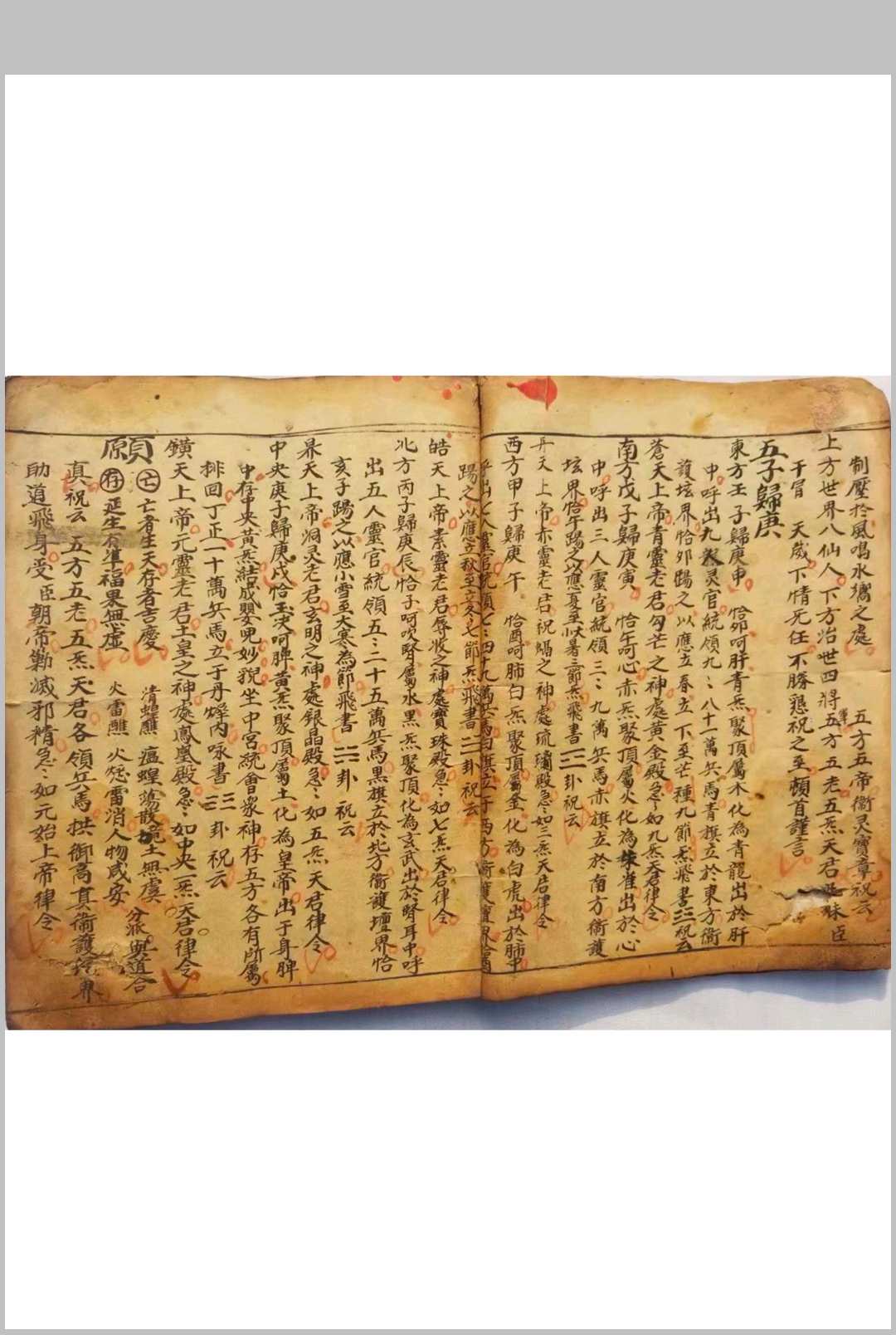 图片[8]-中华古籍网-专注古书收集正一九灵飞步谒帝秘旨-中华古籍网-专注古书收集中华古籍网-专注古书收集