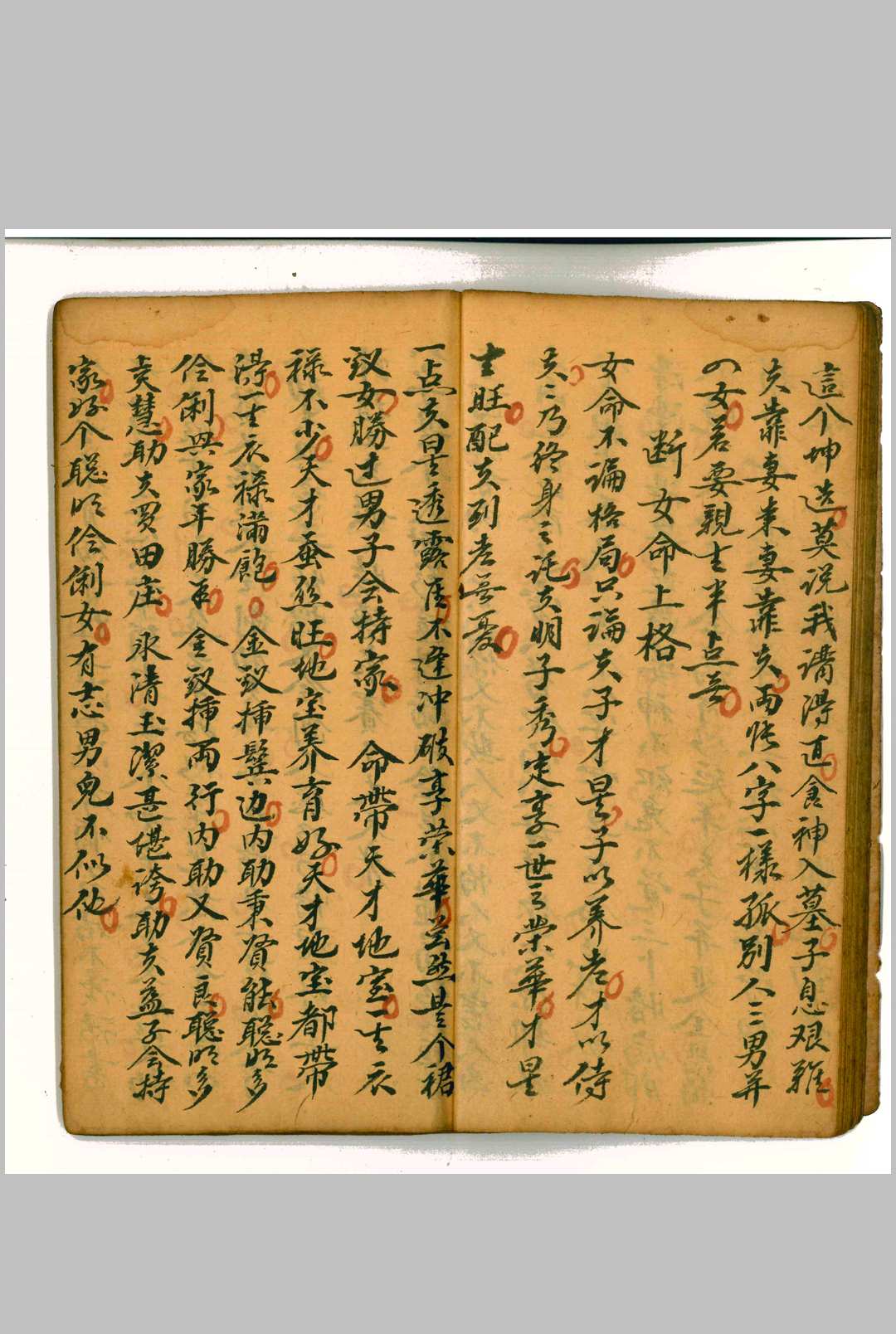 图片[11]-中华古籍网-专注古书收集看命助语 游和照 抄本-中华古籍网-专注古书收集中华古籍网-专注古书收集