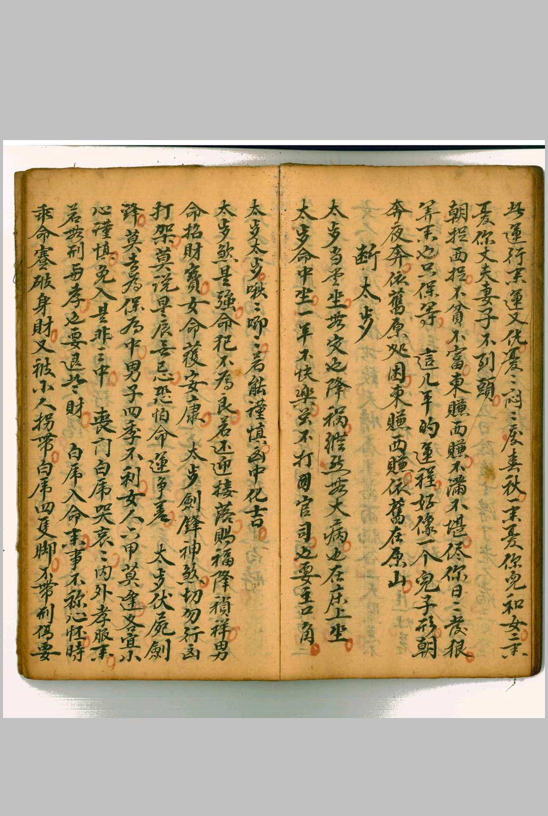 图片[19]-中华古籍网-专注古书收集看命助语 游和照 抄本-中华古籍网-专注古书收集中华古籍网-专注古书收集