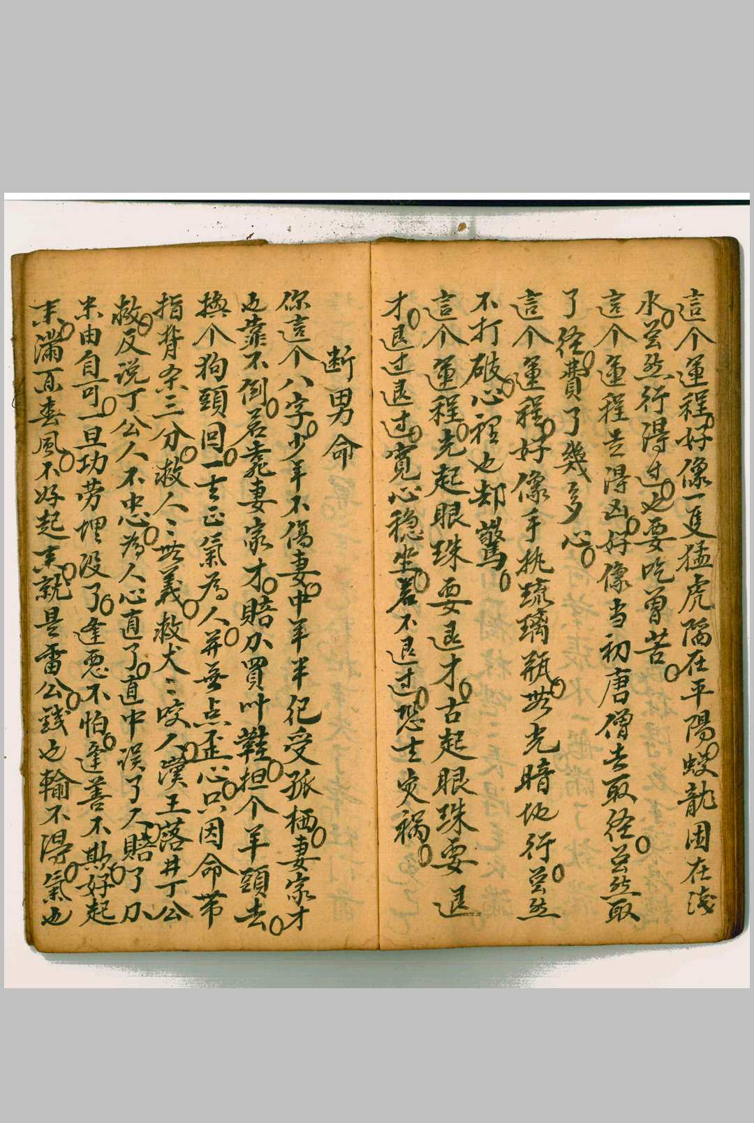 图片[16]-中华古籍网-专注古书收集看命助语 游和照 抄本-中华古籍网-专注古书收集中华古籍网-专注古书收集