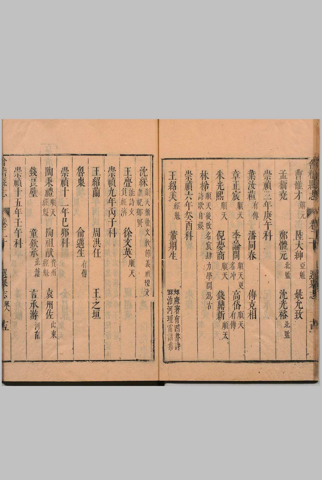 图片[8]中华古籍网-专注古书收集会稽县志 28卷 首１卷 王元臣 清康熙22年中华古籍网-专注古书收集中华古籍网