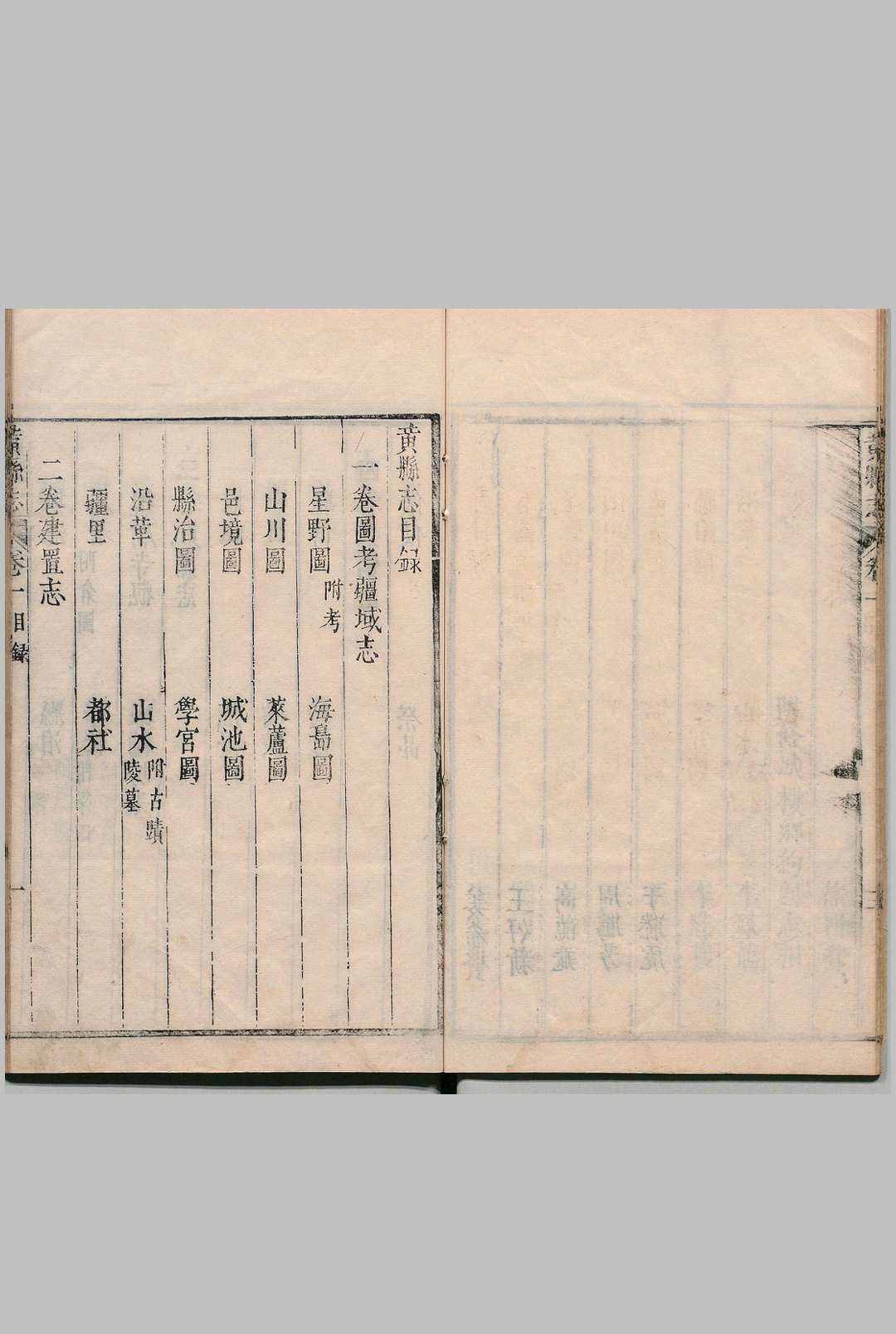 图片[3]中华古籍网-专注古书收集黄县志 ８卷 范廷凤 清康熙12年中华古籍网-专注古书收集中华古籍网