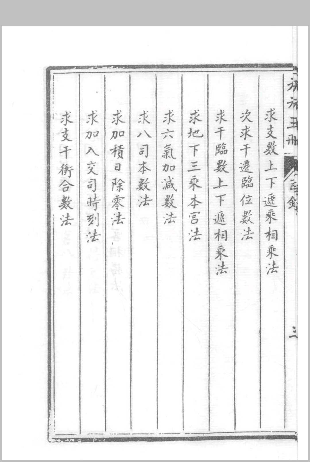 图片[6]中华古籍网-专注古书收集天元玉册 28卷（影明抄本）中华古籍网-专注古书收集中华古籍网