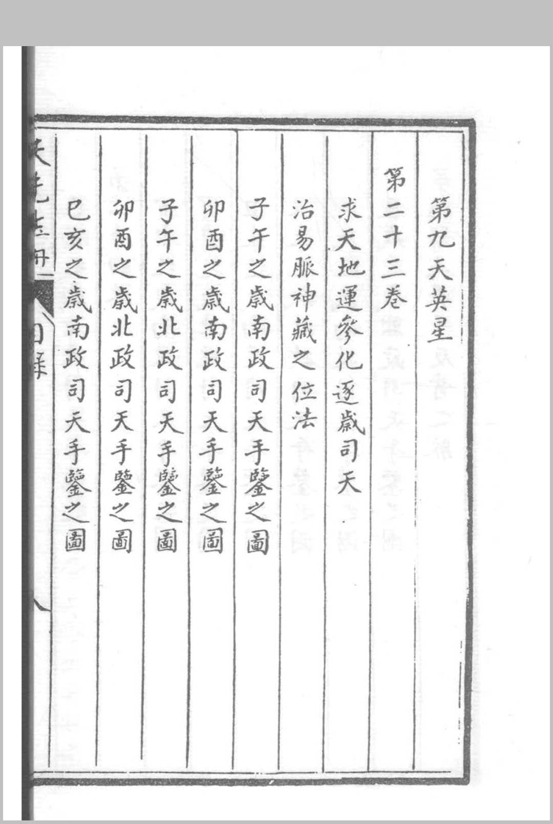 图片[3]中华古籍网-专注古书收集天元玉册 28卷（影明抄本）中华古籍网-专注古书收集中华古籍网