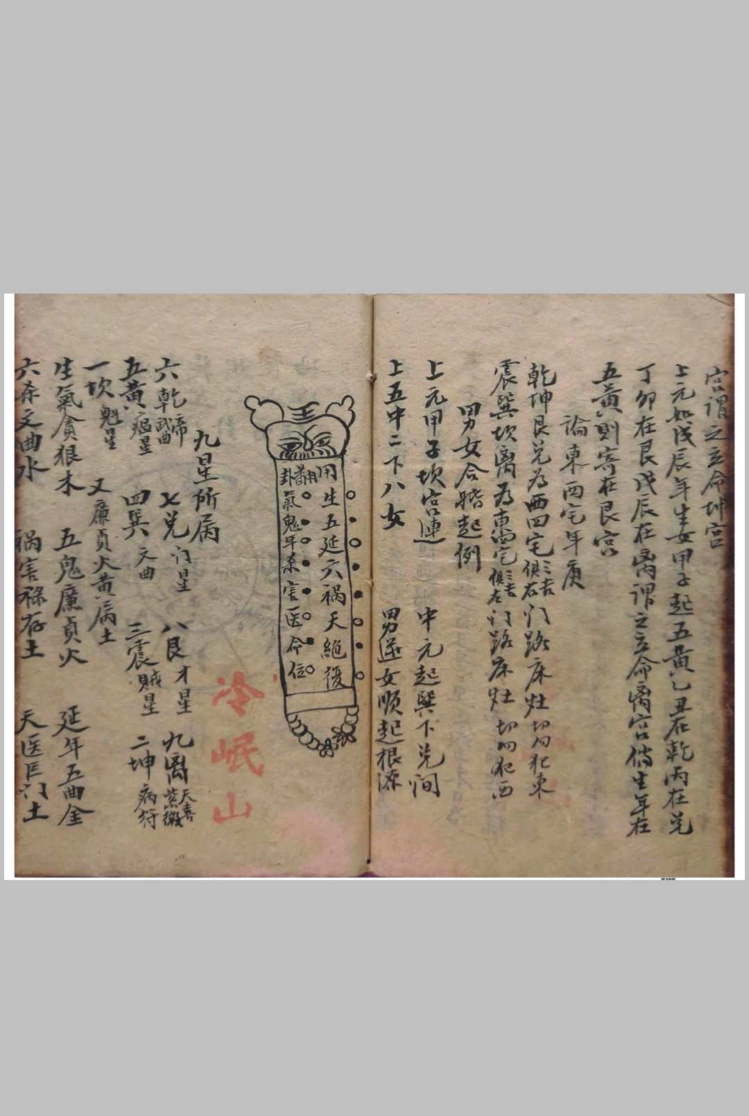 图片[14]-中华古籍网-专注古书收集冷岷山  阳宅紫白赋-中华古籍网-专注古书收集中华古籍网-专注古书收集