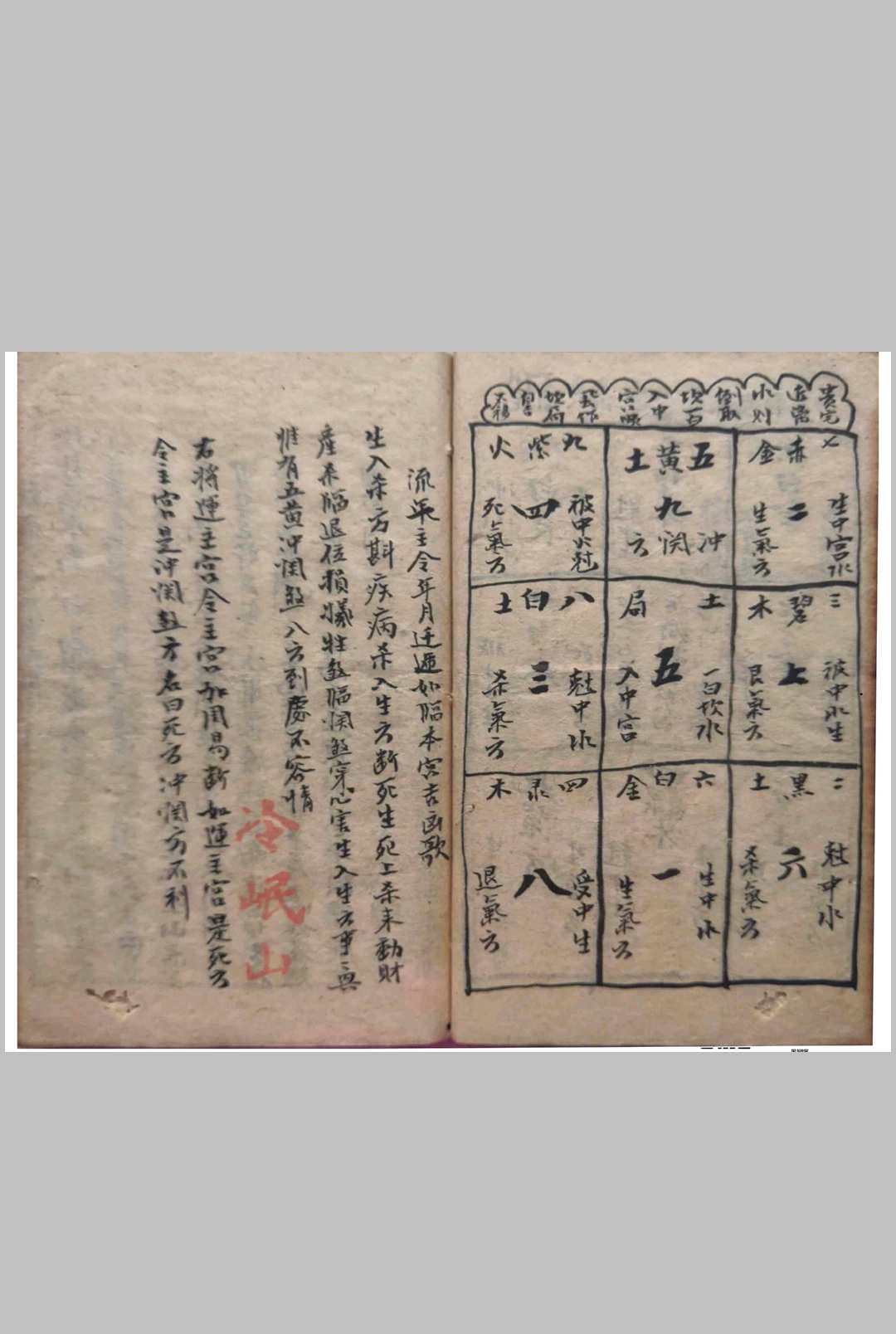 图片[16]-中华古籍网-专注古书收集冷岷山  阳宅紫白赋-中华古籍网-专注古书收集中华古籍网-专注古书收集