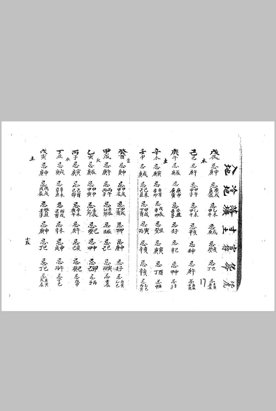 图片[6]-中华古籍网-专注古书收集堪舆真宝  钞本-中华古籍网-专注古书收集中华古籍网-专注古书收集