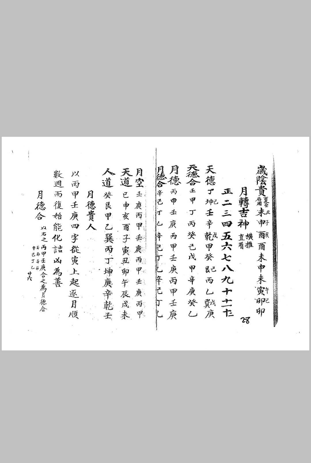 图片[17]-中华古籍网-专注古书收集堪舆真宝  钞本-中华古籍网-专注古书收集中华古籍网-专注古书收集