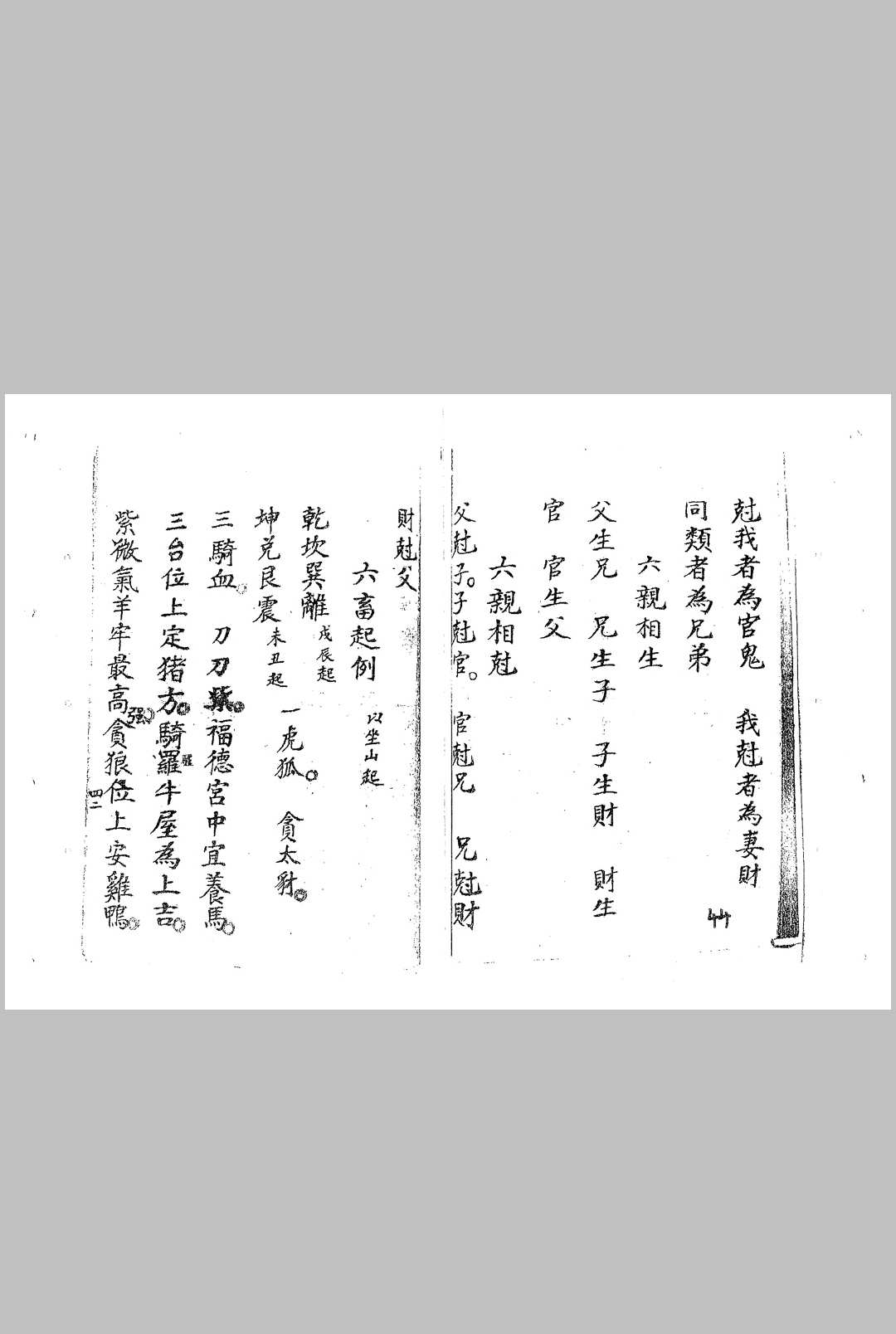 图片[10]-中华古籍网-专注古书收集堪舆真宝  钞本-中华古籍网-专注古书收集中华古籍网-专注古书收集