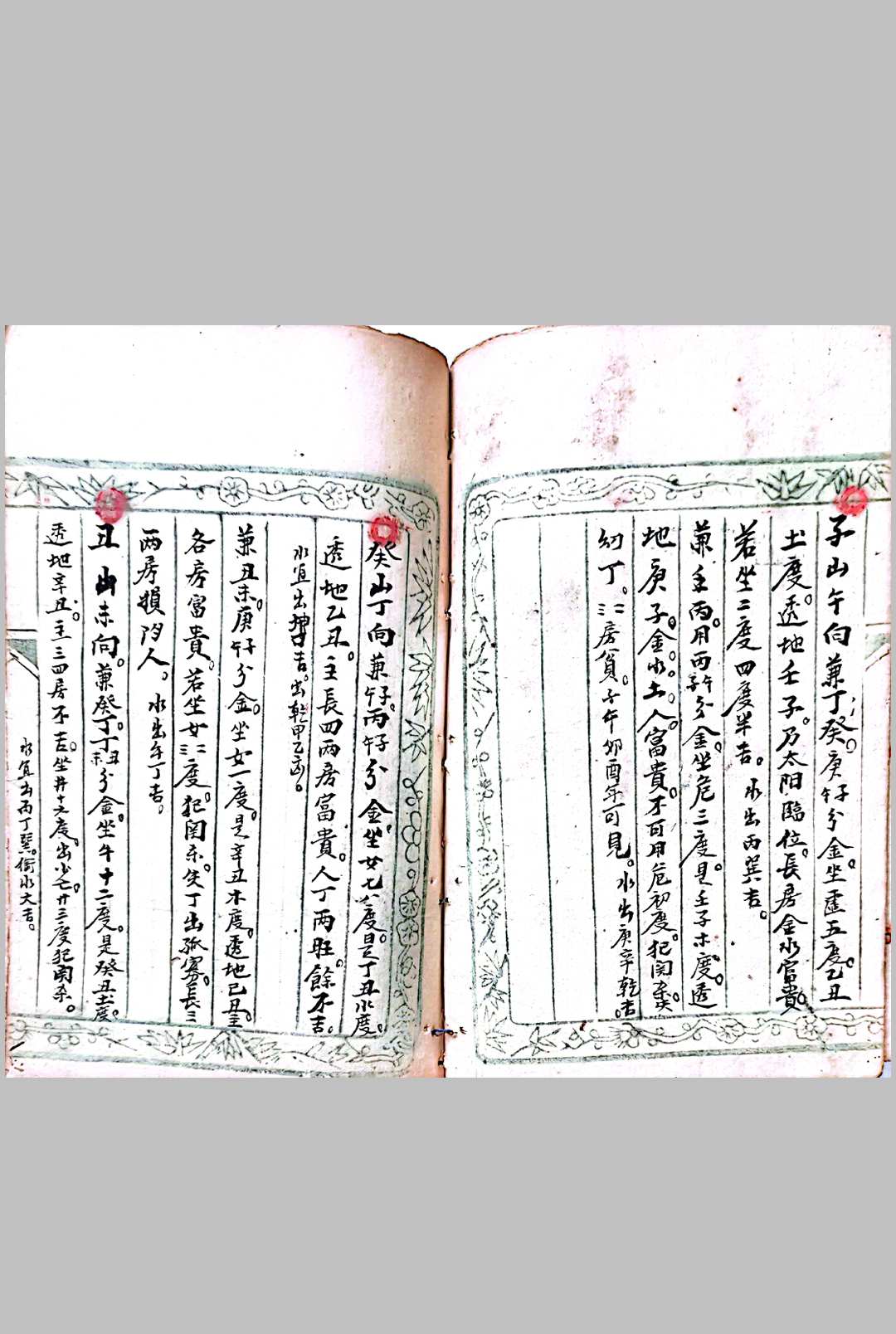 图片[13]-中华古籍网-专注古书收集唐国师曾天球《详选三盘一线分金不传秘诀》上下卷-中华古籍网-专注古书收集中华古籍网-专注古书收集