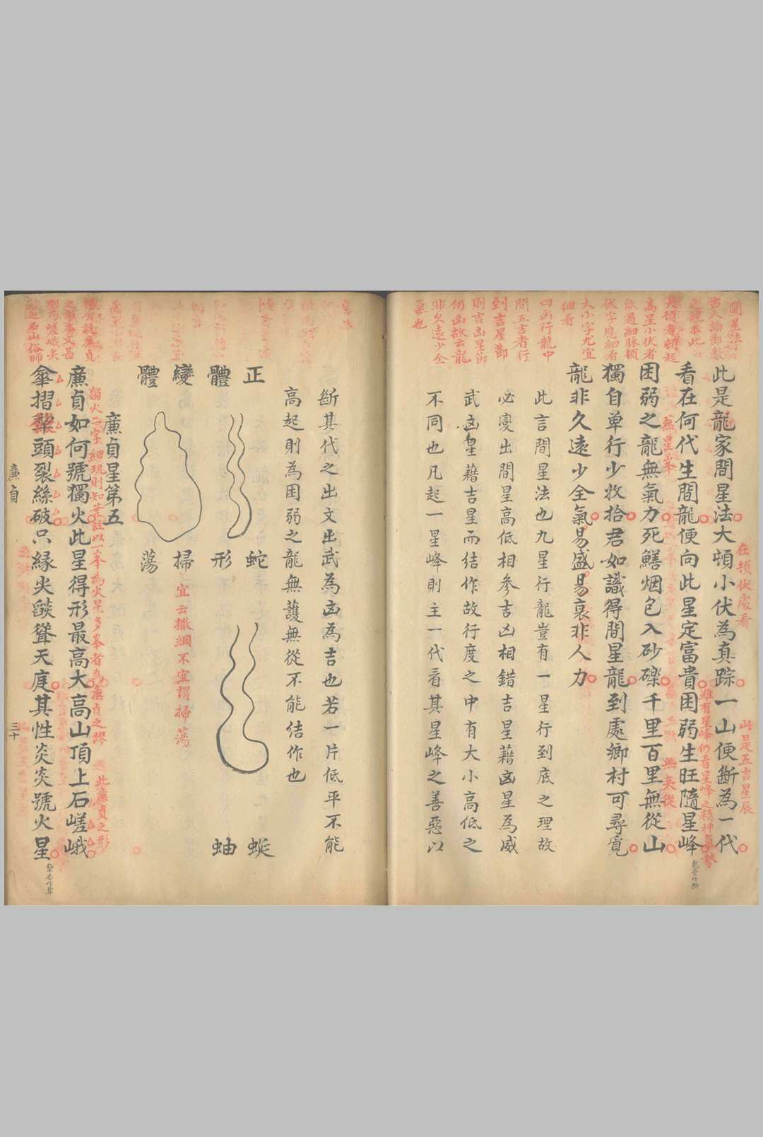 图片[8]-中华古籍网-专注古书收集撼龙经一卷 疑龙经三卷 彩批抄本-中华古籍网-专注古书收集中华古籍网-专注古书收集