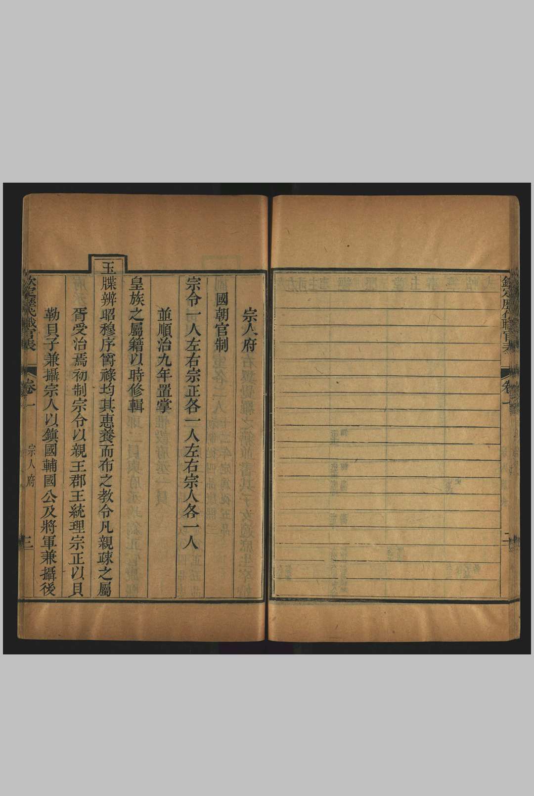 图片[4]中华古籍网-专注古书收集钦定历代职官表, 七十二卷, 卷首 纂修., 纪昀 武英殿], 清乾隆45年 [1780]中华古籍网-专注古书收集中华古籍网