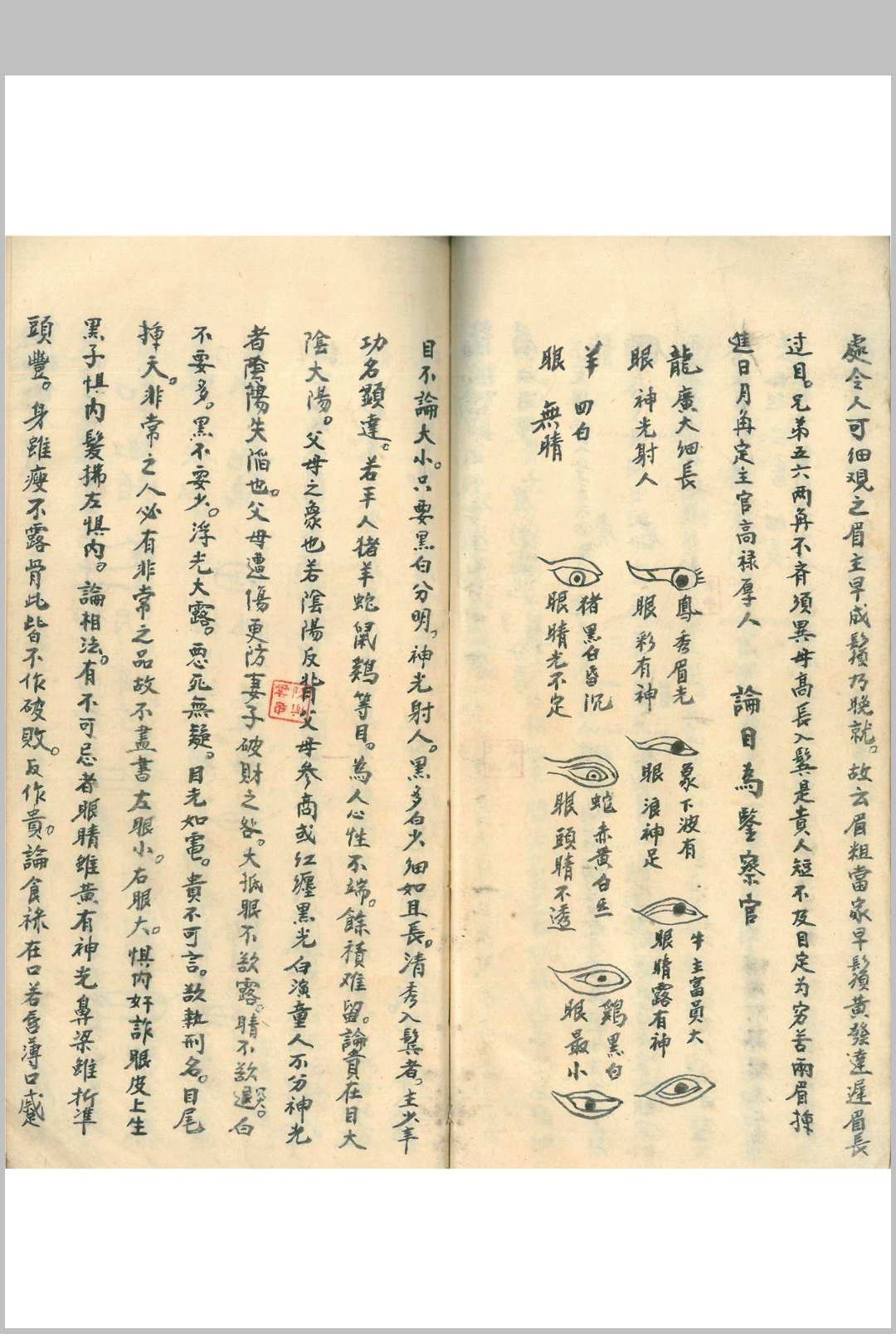 图片[11]-中华古籍网-专注古书收集相书真传（手抄本）-中华古籍网-专注古书收集中华古籍网-专注古书收集
