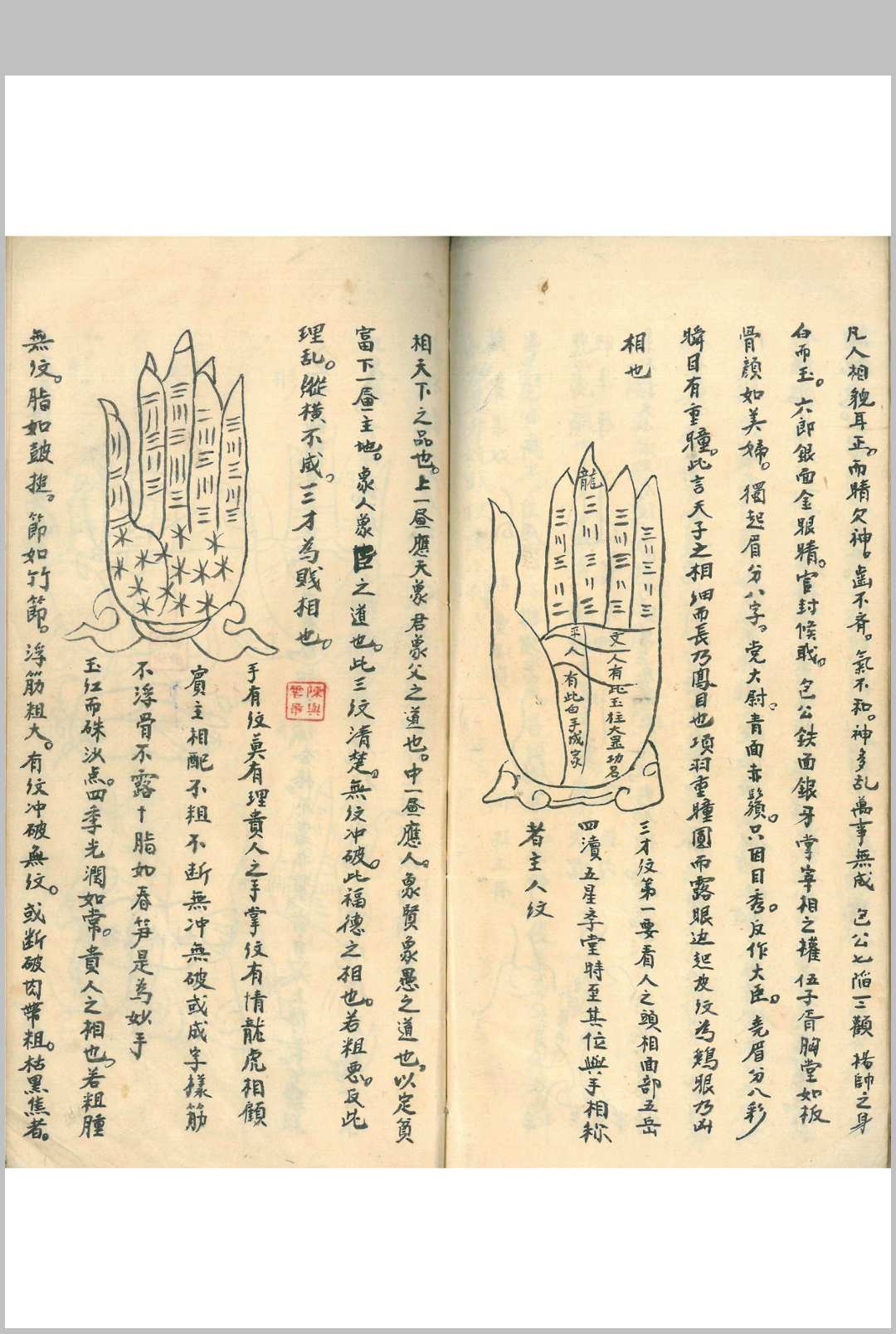 图片[10]-中华古籍网-专注古书收集相书真传（手抄本）-中华古籍网-专注古书收集中华古籍网-专注古书收集