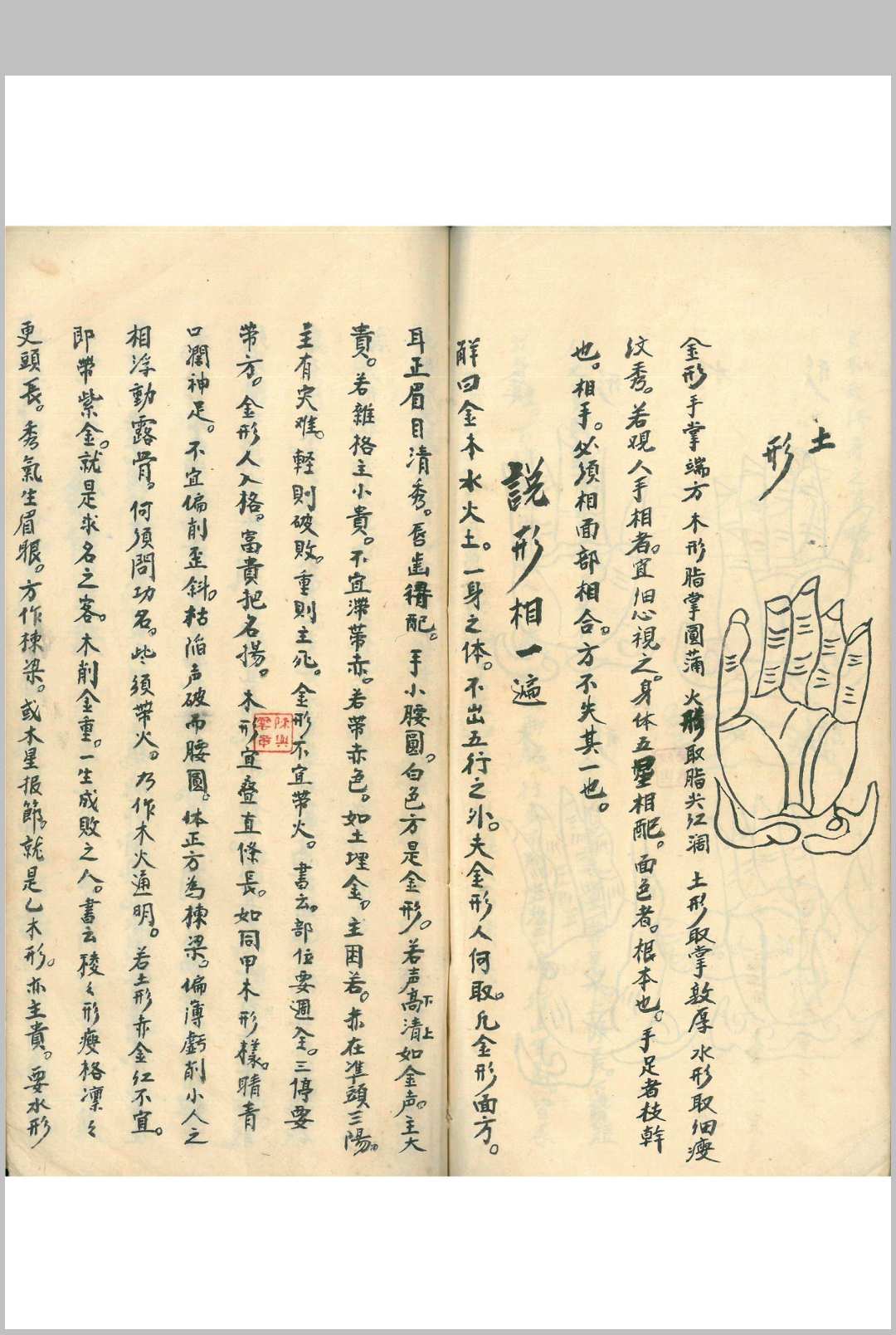 图片[13]-中华古籍网-专注古书收集相书真传（手抄本）-中华古籍网-专注古书收集中华古籍网-专注古书收集