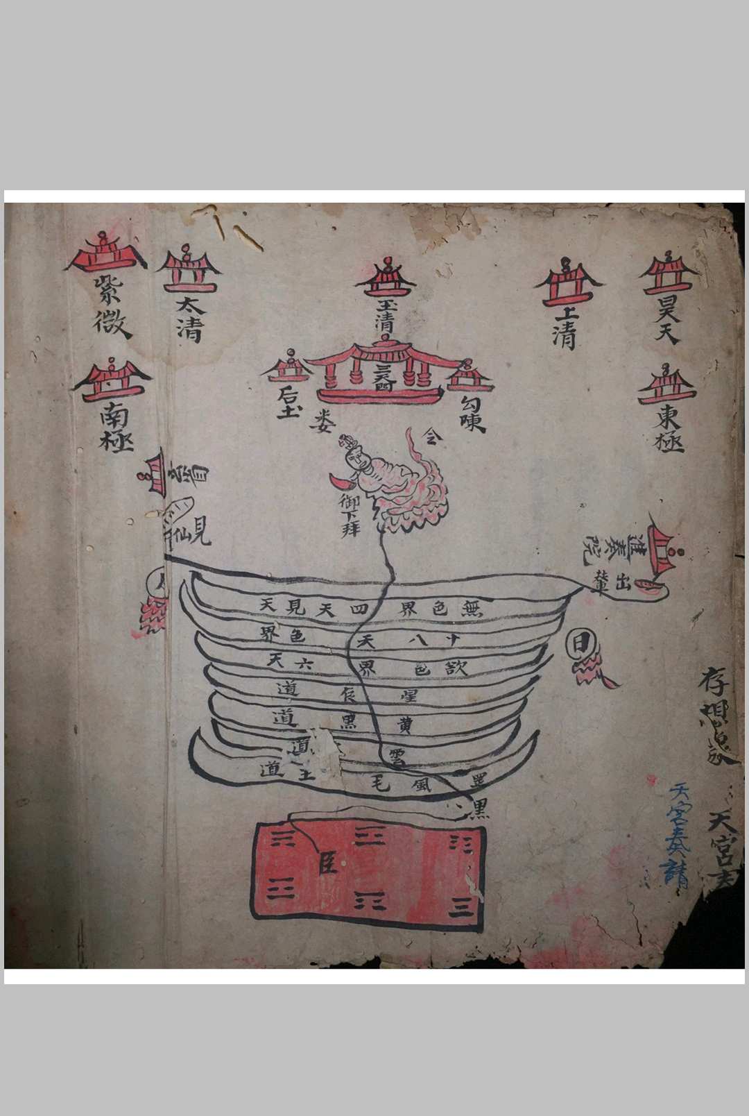 图片[3]-中华古籍网-专注古书收集清微清蘸科  抄本-中华古籍网-专注古书收集中华古籍网-专注古书收集