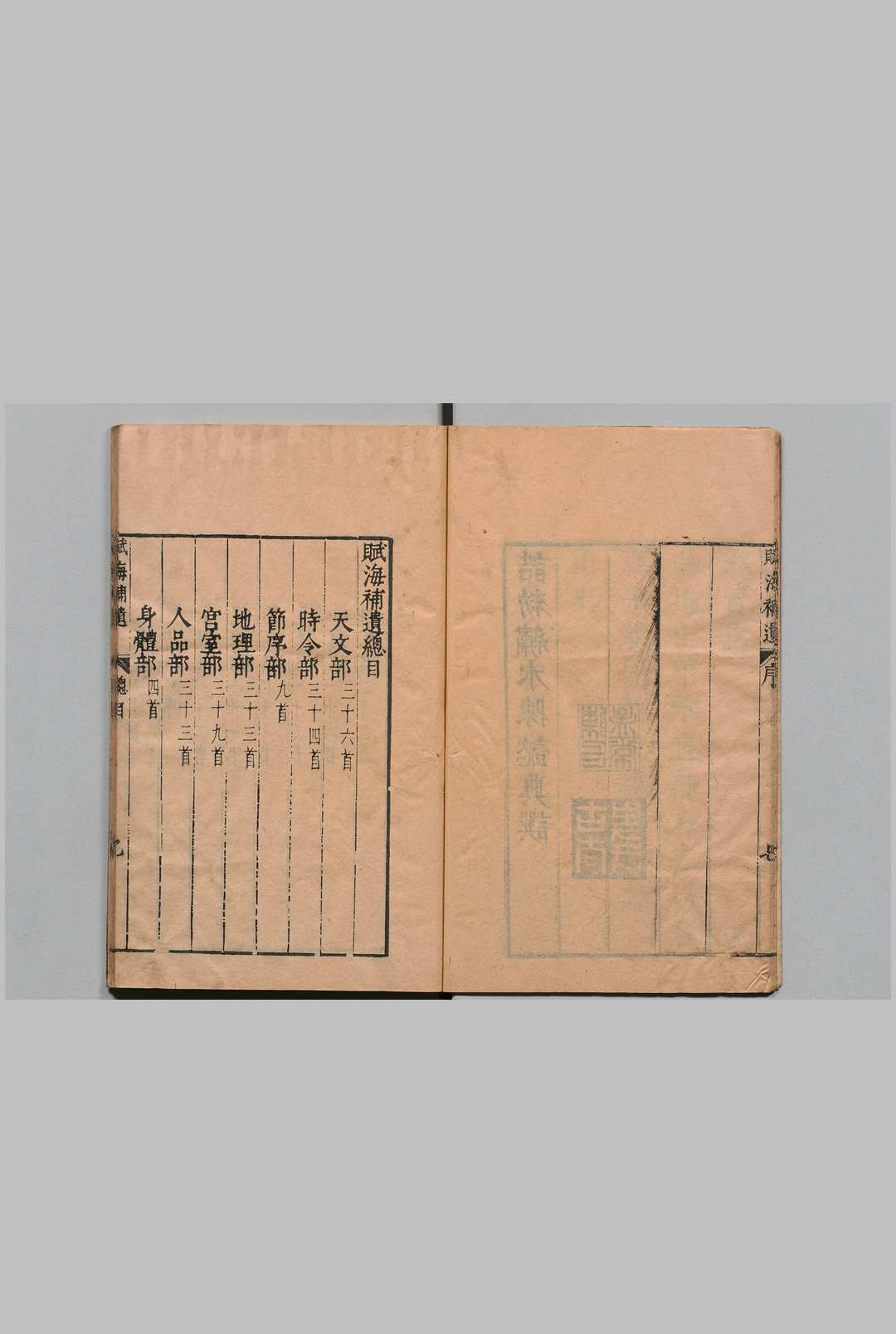图片[2]中华古籍网-专注古书收集赋海补遗 30卷 周履靖 明刊本, 叶如春中华古籍网-专注古书收集中华古籍网
