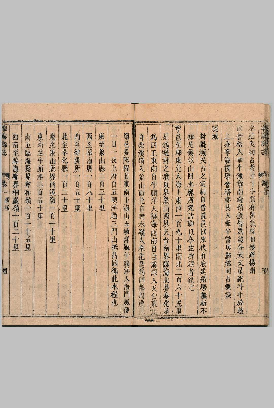 图片[4]中华古籍网-专注古书收集宁海县志 12卷 华大琰 清康熙17年中华古籍网-专注古书收集中华古籍网