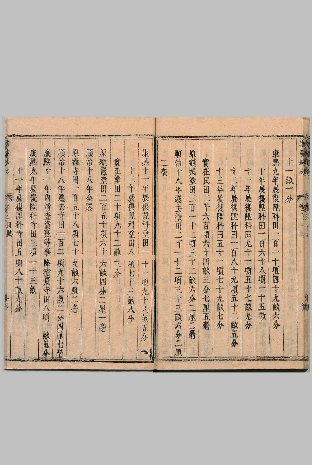 图片[5]中华古籍网-专注古书收集宁海县志 12卷 华大琰 清康熙17年中华古籍网-专注古书收集中华古籍网