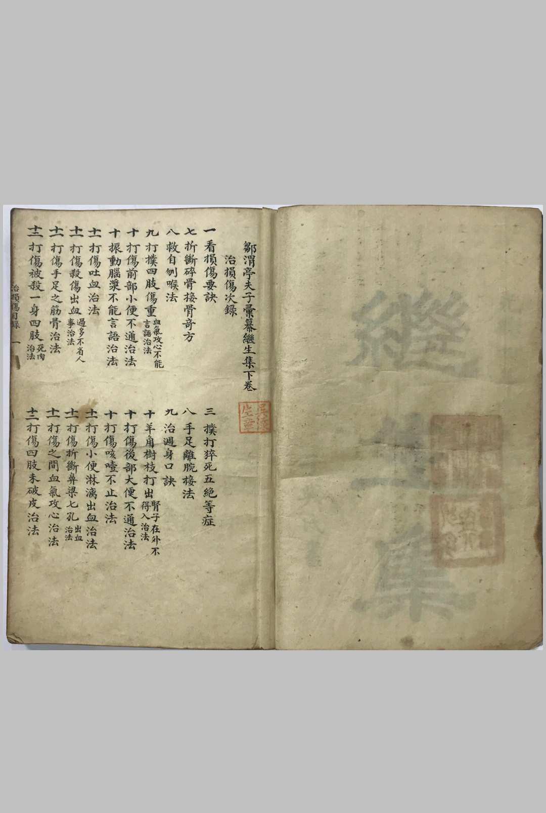 图片[2]-中华古籍网-专注古书收集继生集 下卷（药方）-中华古籍网-专注古书收集中华古籍网-专注古书收集