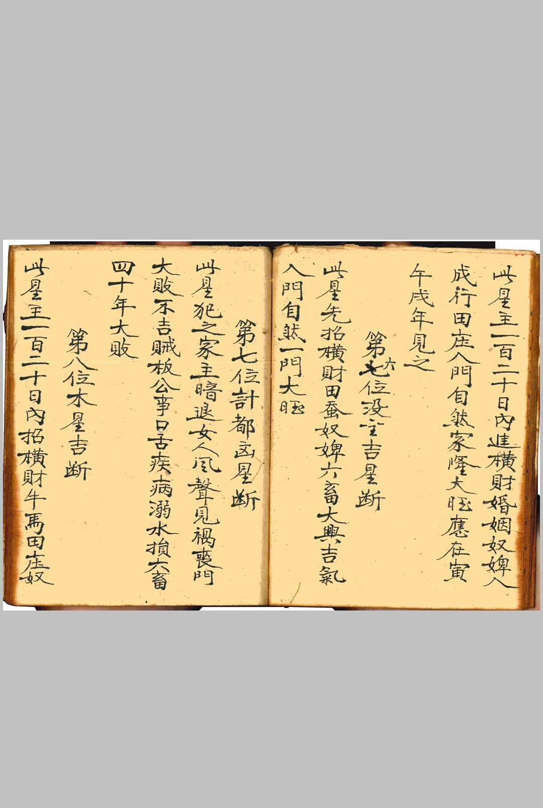 图片[7]-中华古籍网-专注古书收集伴梅山壮（九星水法日课书）-中华古籍网-专注古书收集中华古籍网-专注古书收集