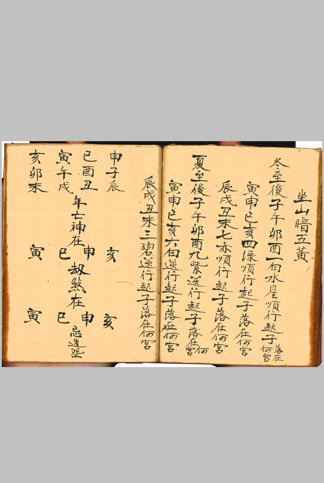 图片[9]-中华古籍网-专注古书收集伴梅山壮（九星水法日课书）-中华古籍网-专注古书收集中华古籍网-专注古书收集