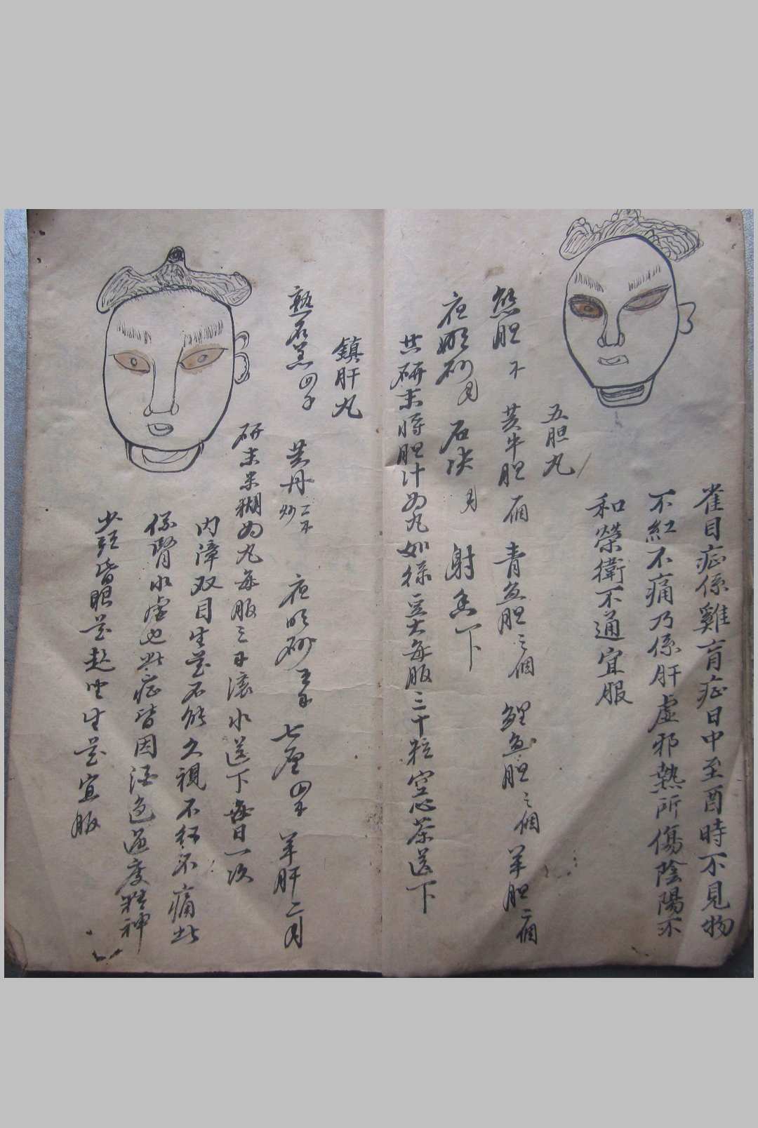 图片[6]-中华古籍网-专注古书收集眼科秘方 抄本-中华古籍网-专注古书收集中华古籍网-专注古书收集
